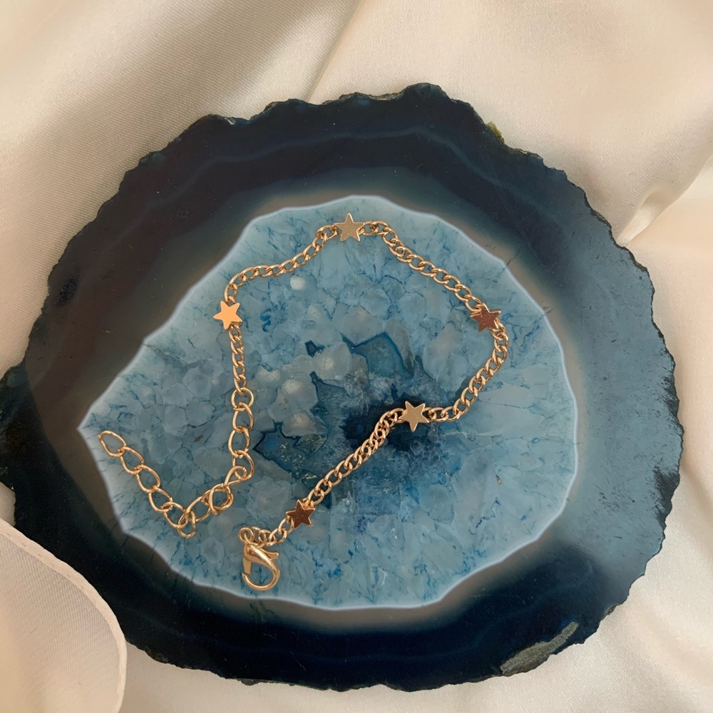 Star Chain Bracelet